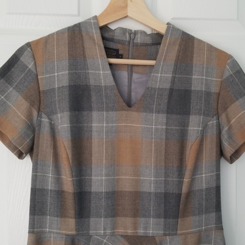Pendleton woolen Audrey dress - Picture 4 of 5